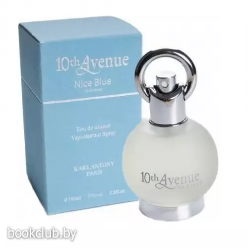 Туалетная вода «10ТН Avenue Nice Blue», 100 мл
