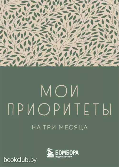 Мои приоритеты на три месяца (зеленый)