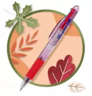 Автоматическая ручка, 4 цвета, МИКС