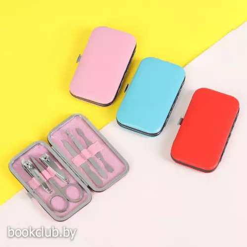 Набор маникюрный, 6 предметов