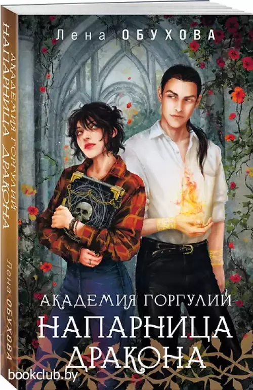 Академия Горгулий. Напарница дракона