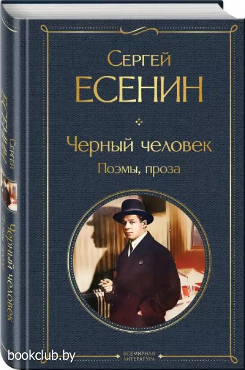 Черный человек. Поэмы, проза (Всемирная литература. Новое оформление)