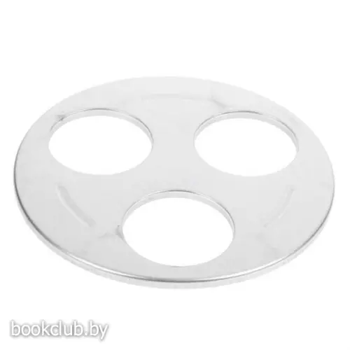 Приспособление для фиксации трех стеклянных банок при стерилизации