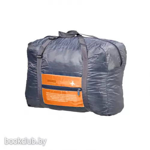 Сумка дорожная складная «Полет», оранжевая