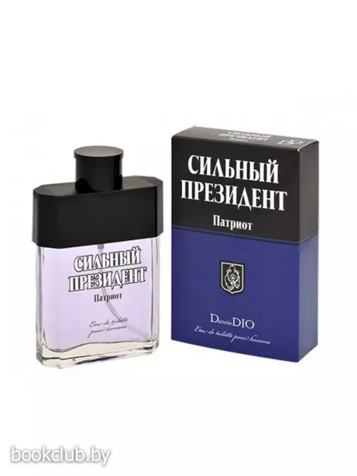 Туалетная вода Сильный Президент «Патриот», 95 мл Туалетная вода Сильный Президент «Патриот», 95 мл