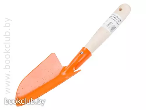 Совок посадочный широкий 33 см с дер.ручкой STARTUL GARDEN