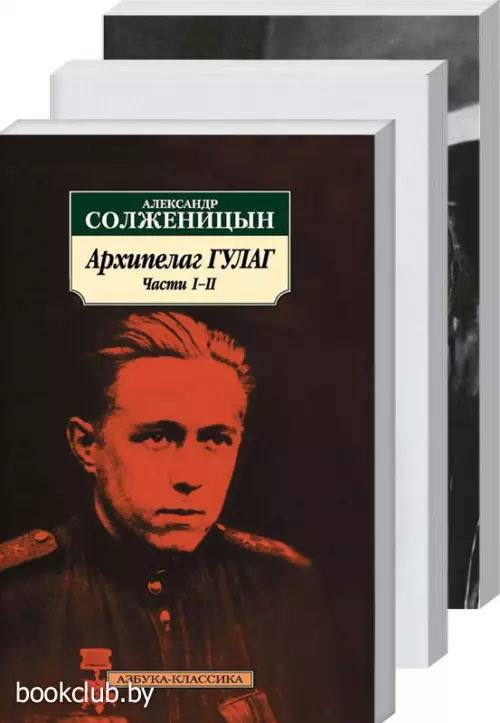Архипелаг ГУЛАГ (комплект из 3 книг) (Азбука-Классика)