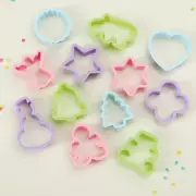 Набор форм для печенья «Праздник», 12 шт.