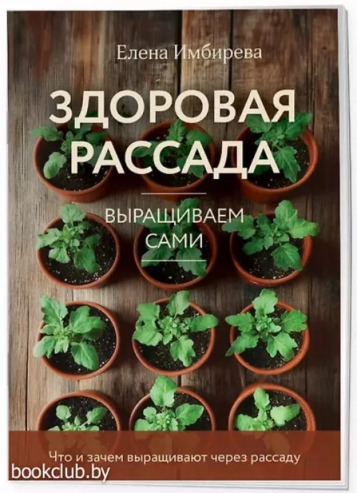 Здоровая рассада. Выращиваем сами (новое оформление) (33 урожая)