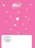 Winx. Блокнот. Розовый (А5, 48 л., цветной блок, со стикерами)