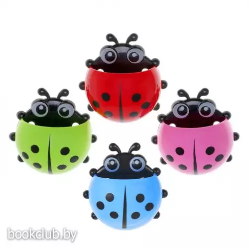 Держатель для зубных щеток «Божья коровка»