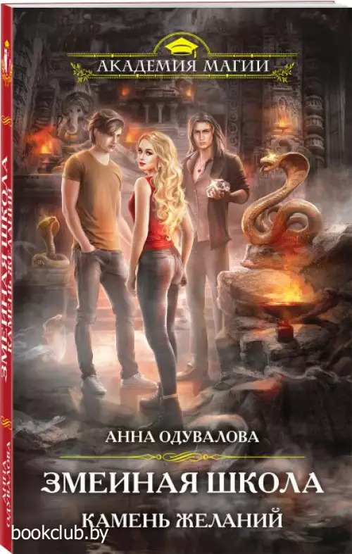 Змеиная школа. Камень желаний  Змеиная школа. Камень желаний