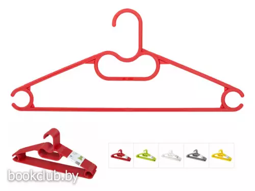 Комплект вешалок «Пируэто», 10 шт