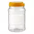 Банка для хранения сыпучих продуктов Альтернатива, 2 л, пластик, МИКС