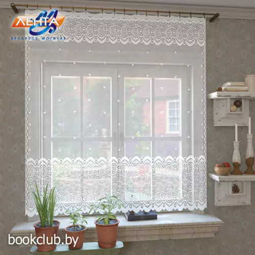 Гардина «Орнамент»