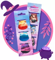 Закладки магнитные для книг 