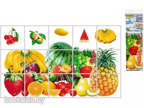 Пленка-стикер защитная «Ассорти», 75х45см, TL-246, PERFECTO LINEA