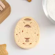 Форма для вырезки теста «Пасхальное яйцо»