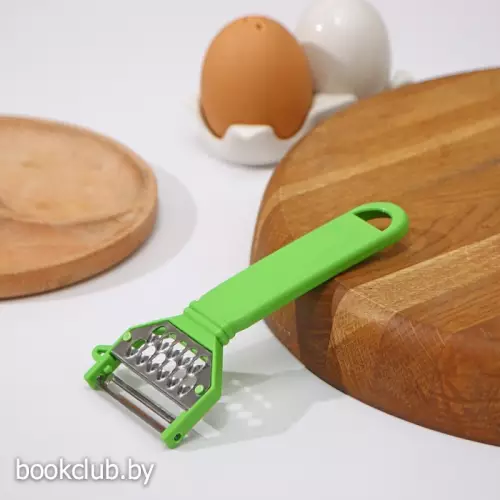 Овощечистка «Фреш» 15 см, цвета МИКС