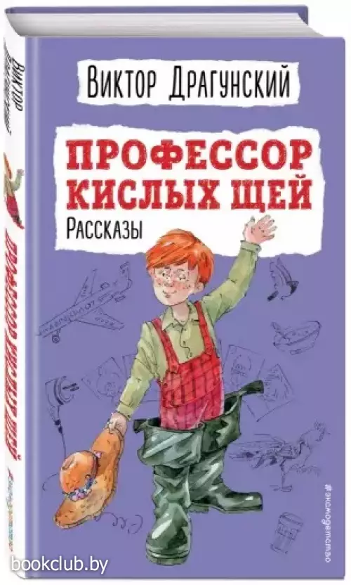 Профессор кислых щей. Рассказы (ил. А. Босина)