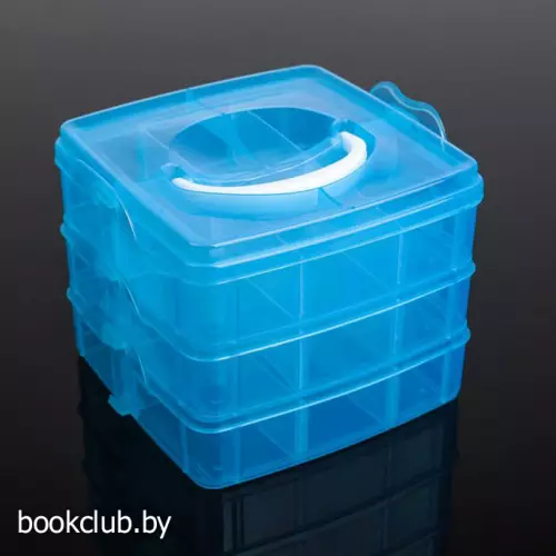 Бокс для хранения, 3 яруса