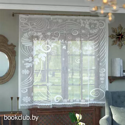 Гардина «Осенний сад»