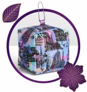 Косметичка на молнии подвесная, рисунок МИКС