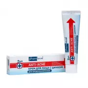 Крем для лица с цинком «Анти-акне», для проблемной кожи, 50 мл