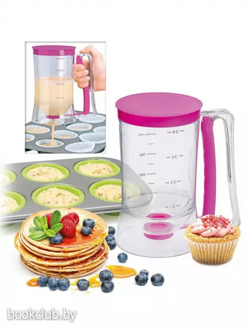 Дозатор для теста и наполнителей «МАФФИН»