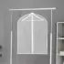 Чехол для одежды Доляна, плотный, 60×80 см, цвет белый
