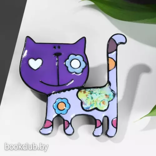 Брошь мультяшная 