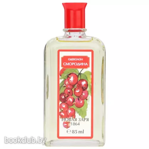 Одеколон Смородина без футляра, 85 мл