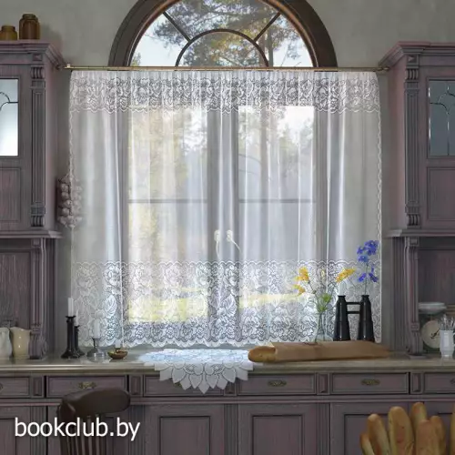 Гардина «Ажурная»