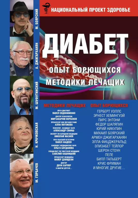 Диабет. Опыт борющихся. Методики лечащих Диабет. Опыт борющихся. Методики лечащих