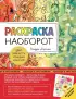 Раскраска наоборот. Цвет уже есть. Создай контур!