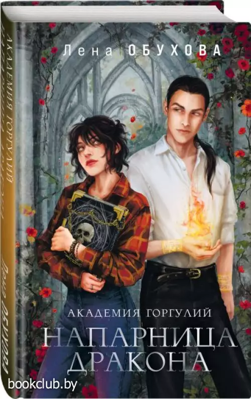 Академия Горгулий. Напарница дракона