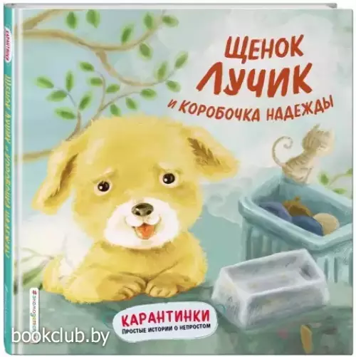 Щенок Лучик и коробочка надежды
