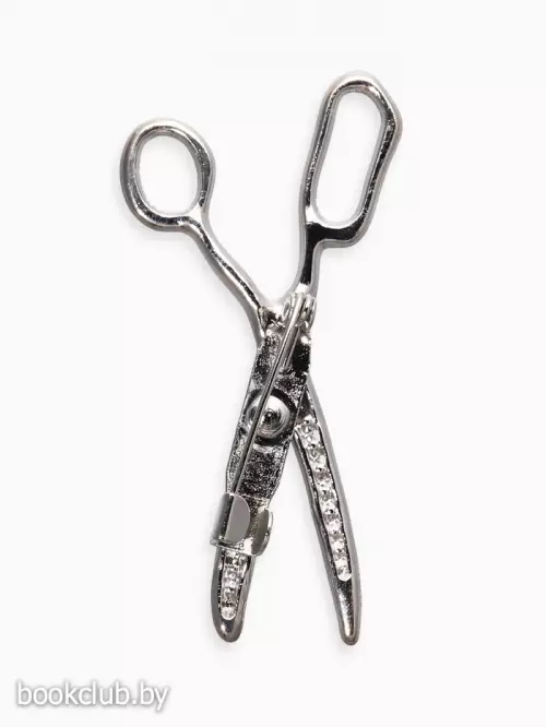 Брошь «Ножницы»