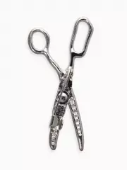 Брошь «Ножницы»