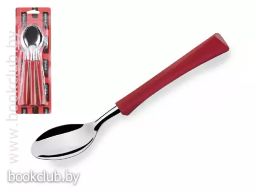 Набор столовых ложек (3 шт.)(Цвет: красный)