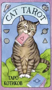 Cat Tarot. Таро Котиков (78 карт и руководство в подарочном футляре)