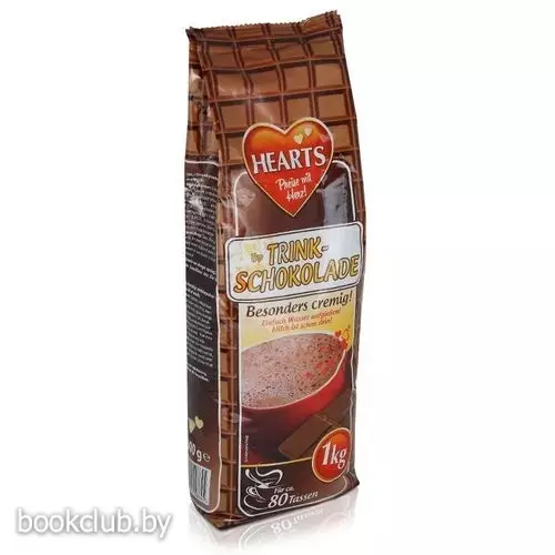 Растворимый кофейный напиток TRINK SCHOCOLADE, HEARTS , 1000 г