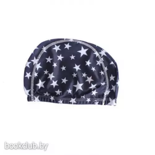 Шапочка для плавания (цвет сине-белый)