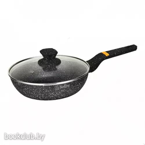 Сковорода BOLLIRE BR-1409, 24 см