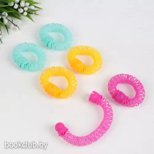 Бигуди «Пружинки», 6 шт.