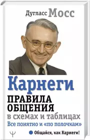 Карнеги. Правила общения в схемах и таблицах. Все понятно и «по полочкам», Дуглас Мосс