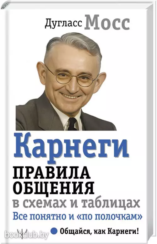 Карнеги. Правила общения в схемах и таблицах. Все понятно и «по полочкам»