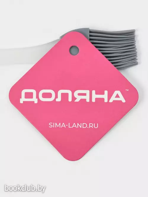 Кисть кондитерская Доляна «Фобос», силикон, 16.5х2.9 см, МИКС