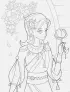 Anime Art. Anime-girls в стиле Genshin Impact. Книга для творчества по мотивам популярной игры Anime Art. Anime-girls в стиле Genshin Impact. Книга для творчества по мотивам популярной игры