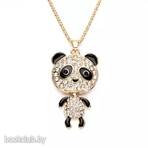 Колье «Танцующий мишка»